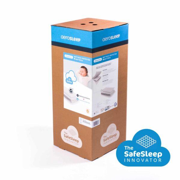 Matras ledikant: Aerosleep Sleep Safe Pack Evolution – matras plus 3D-beschermer – 60×120 - Afbeelding 5