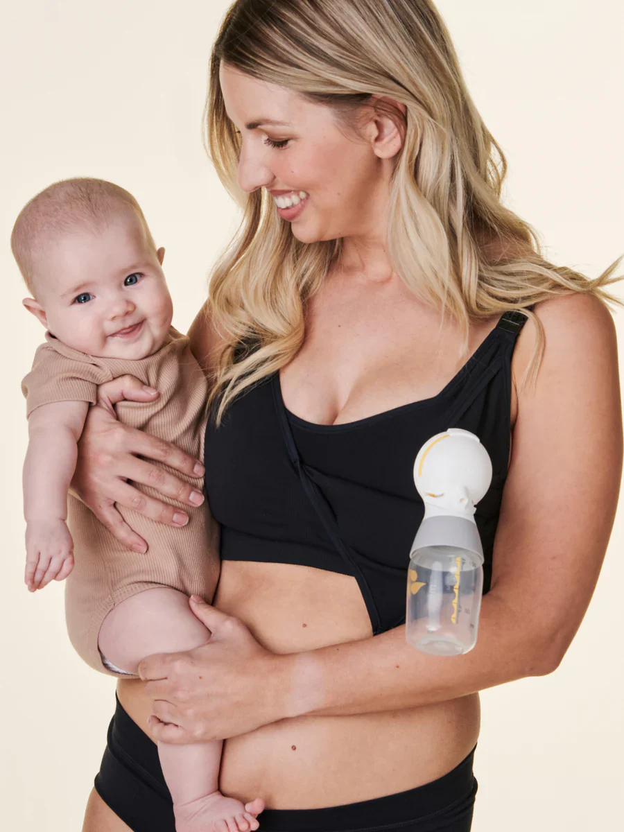 Bravado 3-in-1 Pumping & Nursing Bra borstvoedings- en kolfbeha - Afbeelding 8