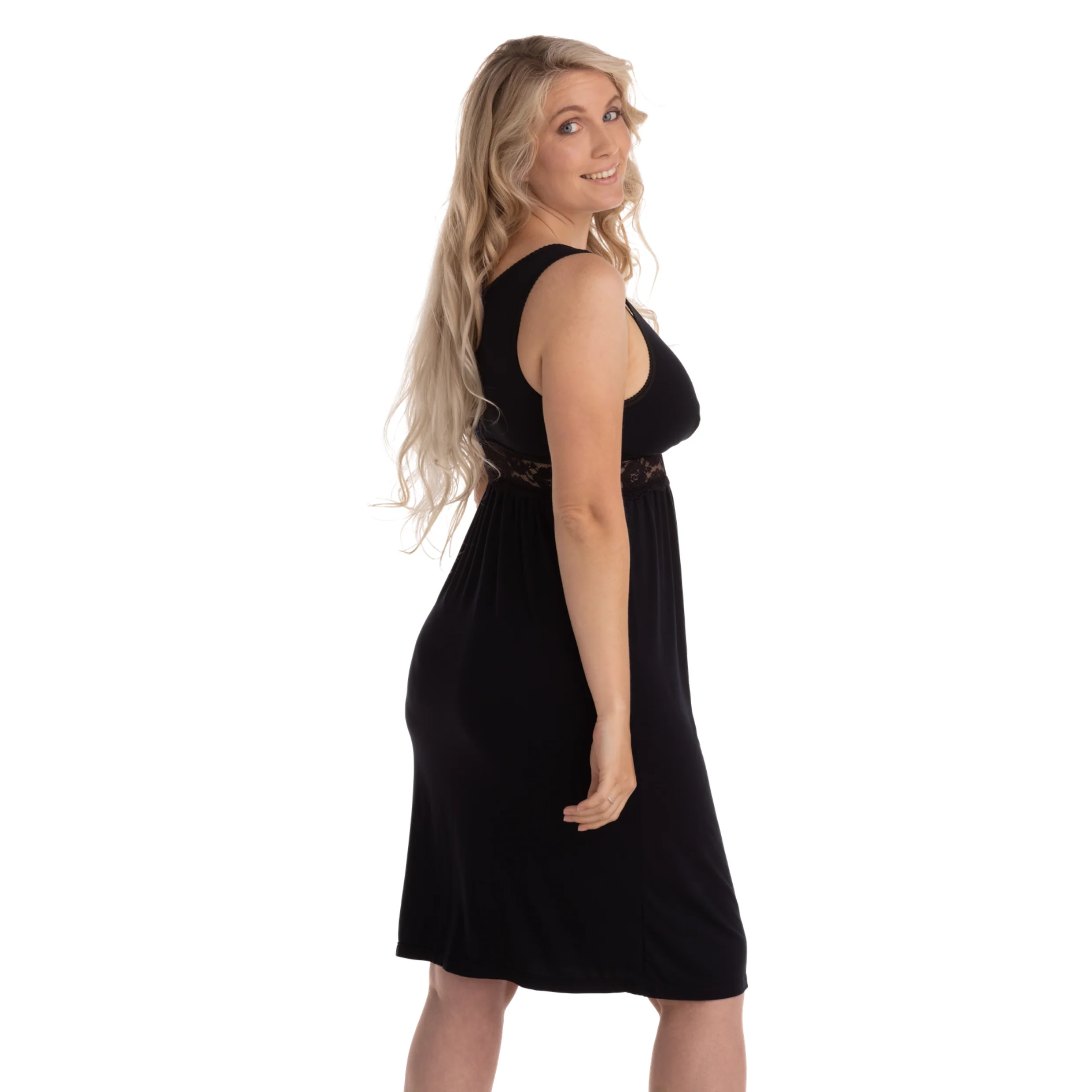 Carriwell Maternity & Nursing Nightie nachtjapon - Afbeelding 6