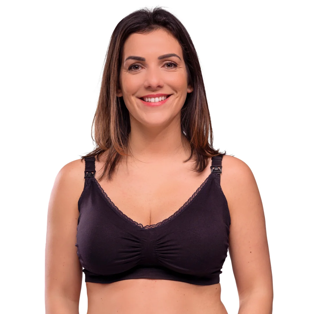 Carriwell Gel-Support Padded Maternity & Nursing Bra - Afbeelding 4