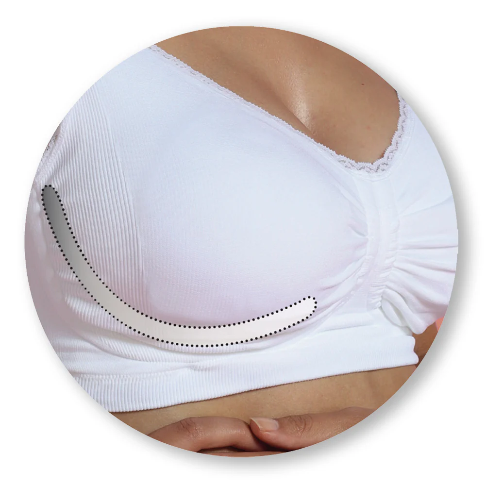 Carriwell Nursing Bra with Carri-Gel voedingsbeha - Afbeelding 3
