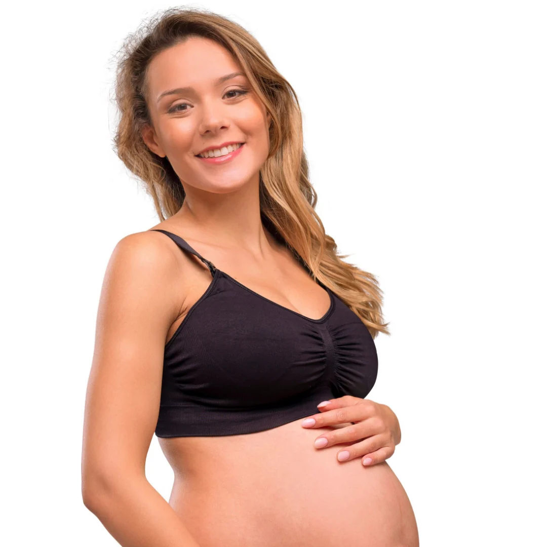 Carriwell Padded Maternity & Nursing Bra gevoerde zwangerschaps- en voedingsbeha - Afbeelding 6
