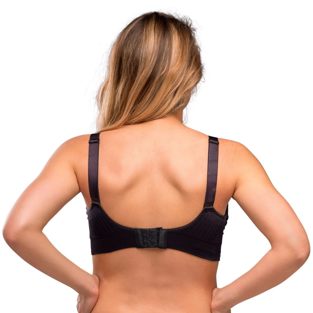 Carriwell Padded Maternity & Nursing Bra gevoerde zwangerschaps- en voedingsbeha - Afbeelding 5