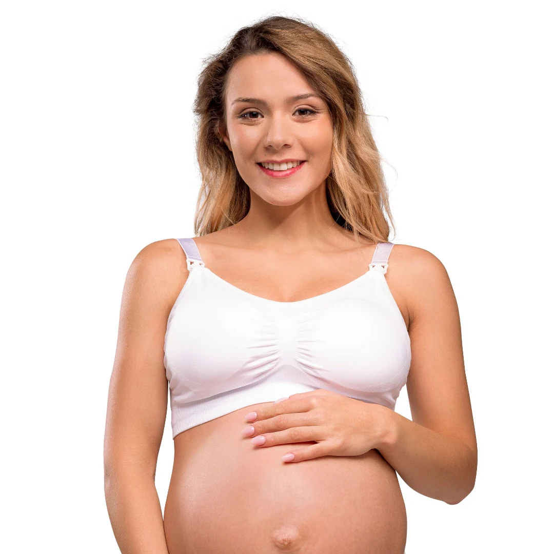 Carriwell Padded Maternity & Nursing Bra gevoerde zwangerschaps- en voedingsbeha - Afbeelding 8