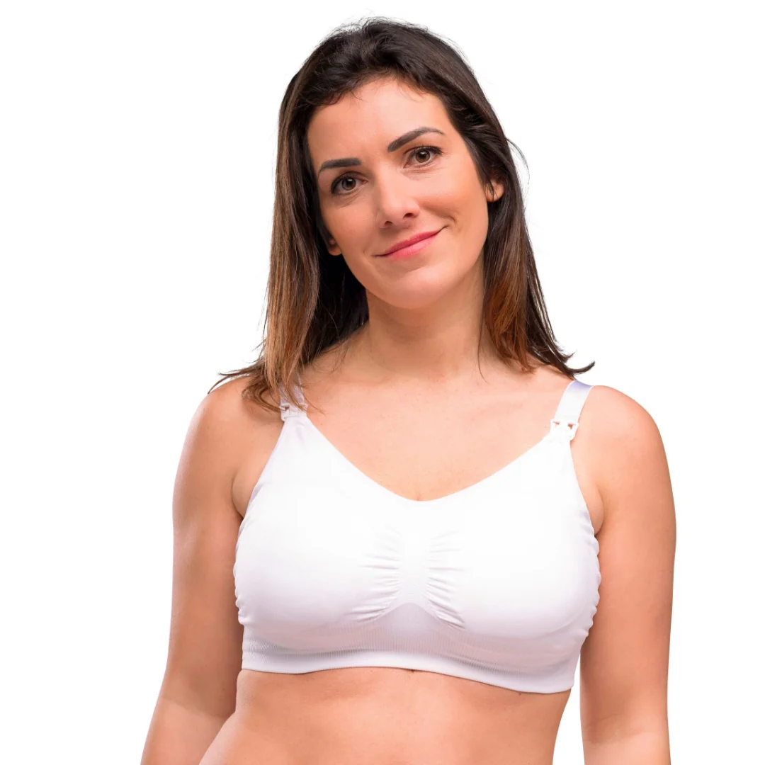 Carriwell Padded Maternity & Nursing Bra gevoerde zwangerschaps- en voedingsbeha - Afbeelding 3