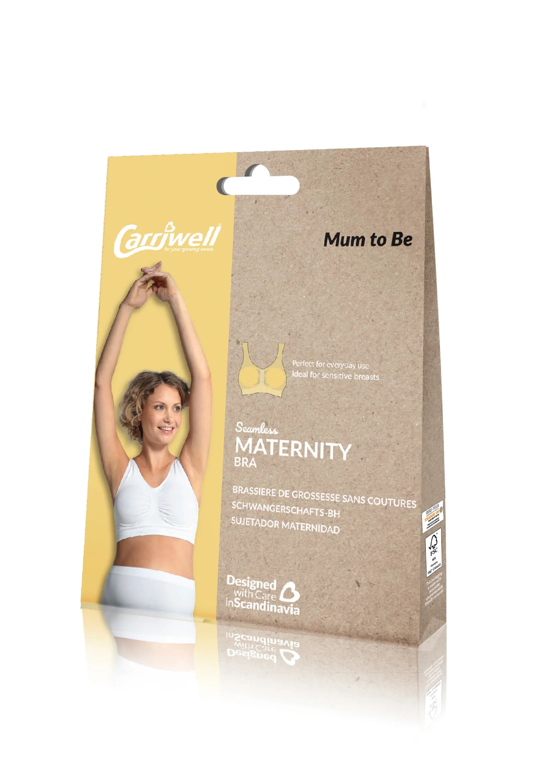 Carriwell Seamless Maternity Bra - naadloze zwangerschapsbeha - Afbeelding 9