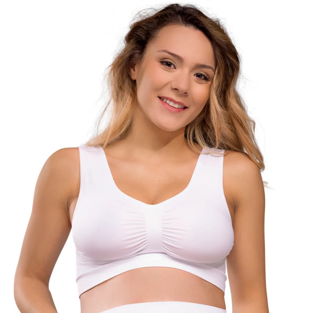 Carriwell Seamless Maternity Bra - naadloze zwangerschapsbeha - Afbeelding 6