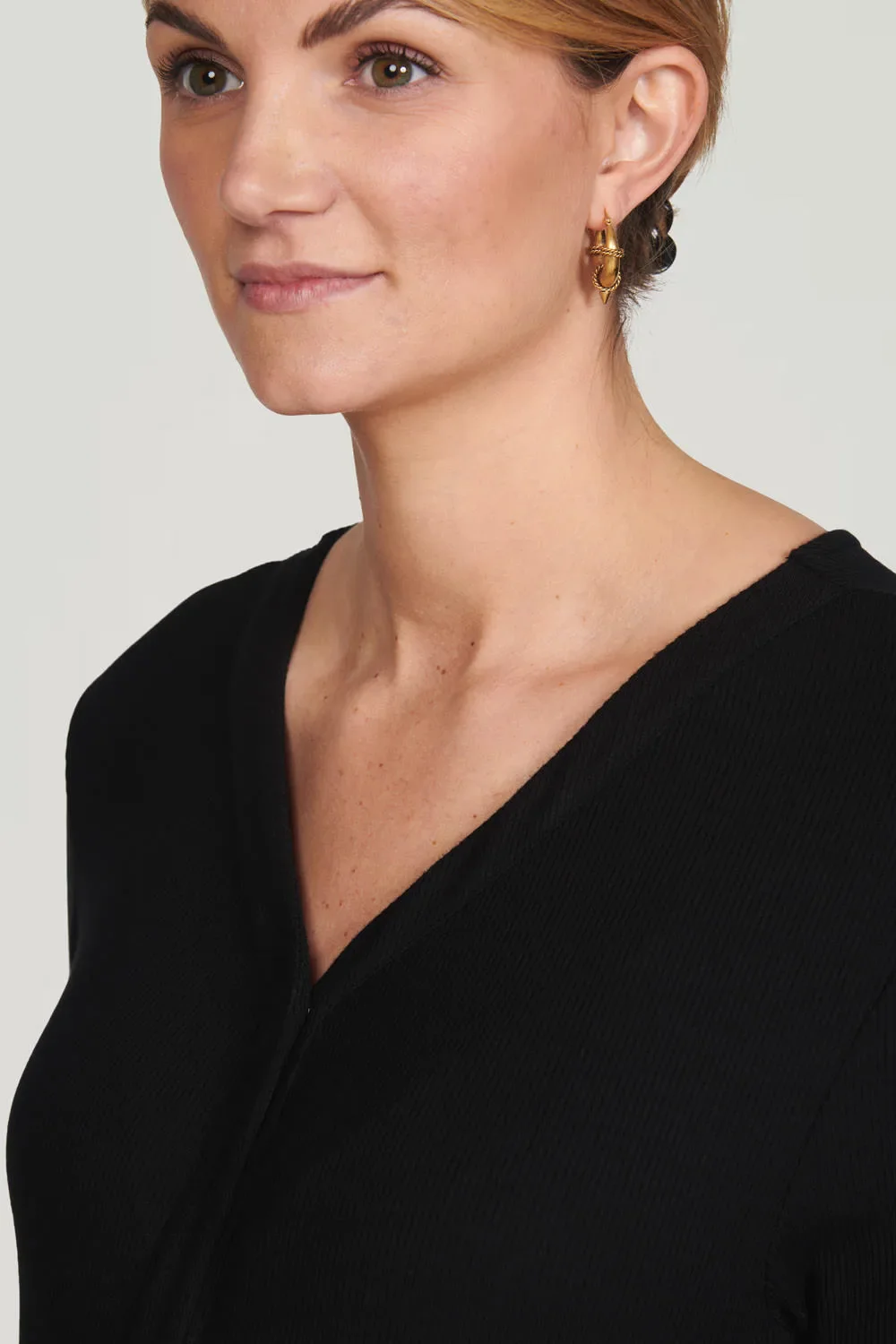 Het Bevallingsjurkje - Bamboo Rib - Afbeelding 9