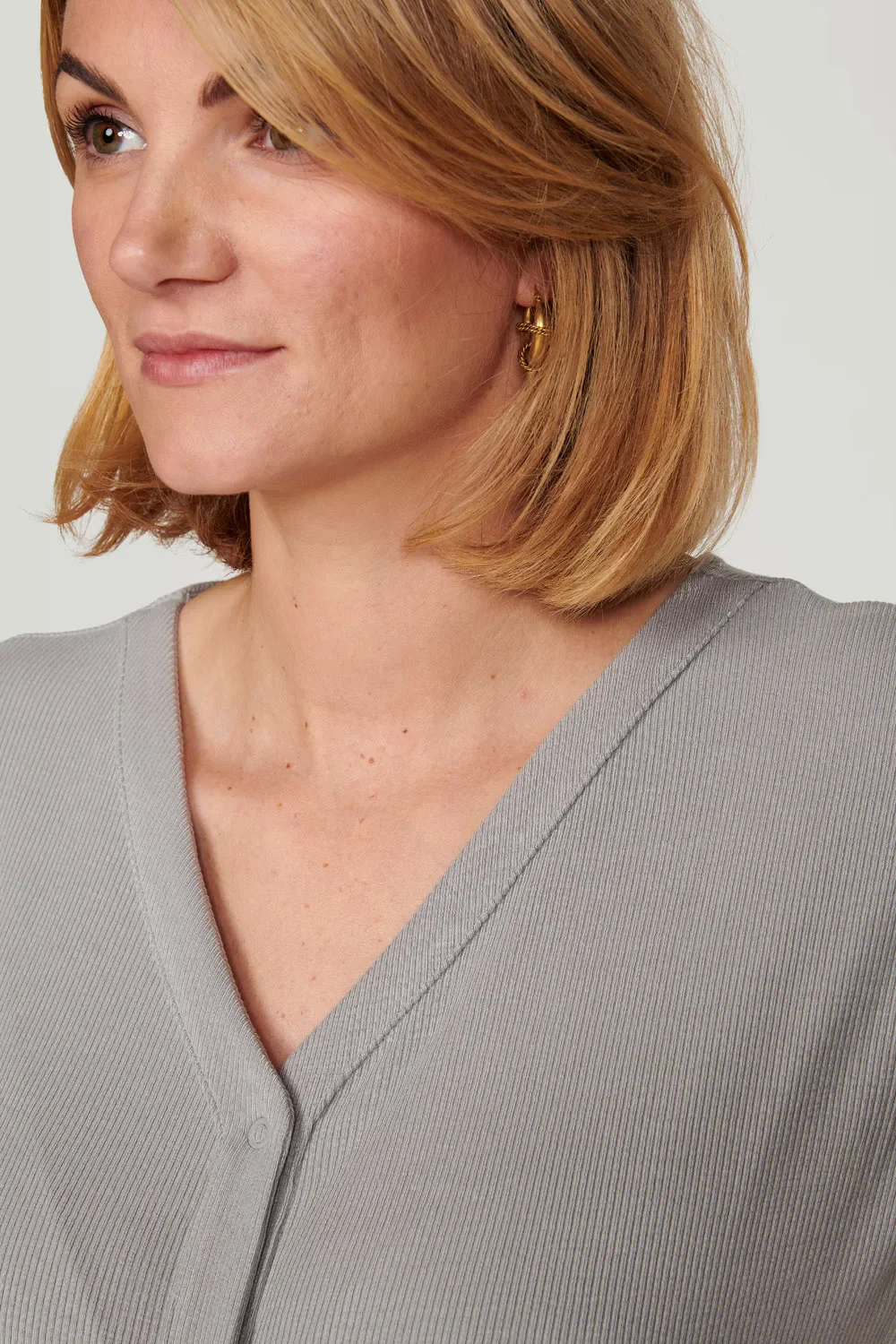 Het Bevallingsjurkje - Bamboo Rib - Afbeelding 6