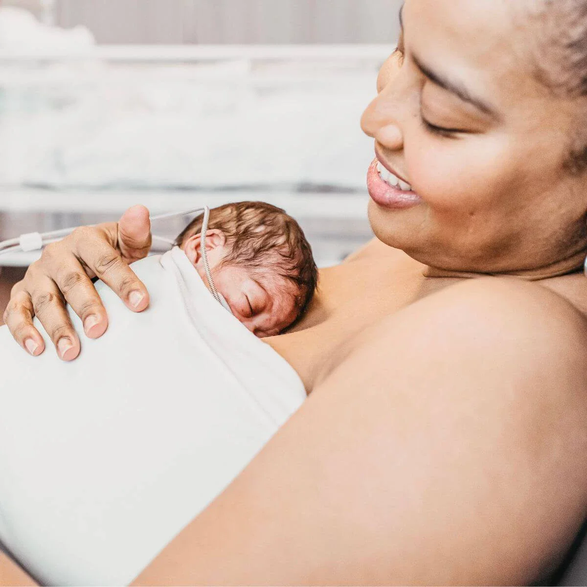 Hoppediz Bonding Top voor huid-op-huidcontact - Afbeelding 2