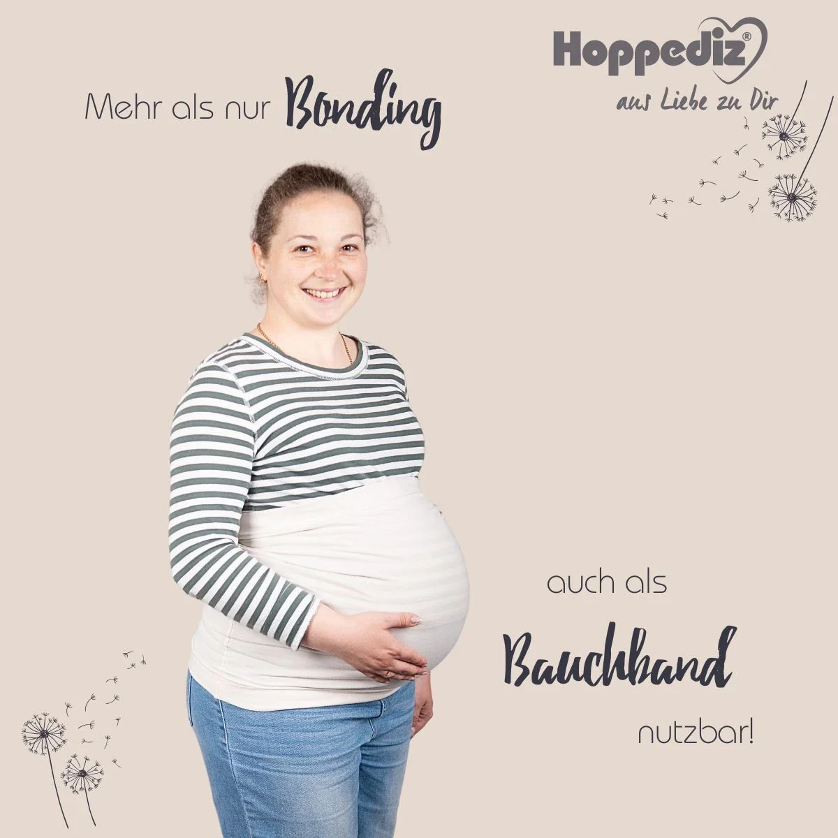 Hoppediz Bonding Top voor huid-op-huidcontact - Afbeelding 5
