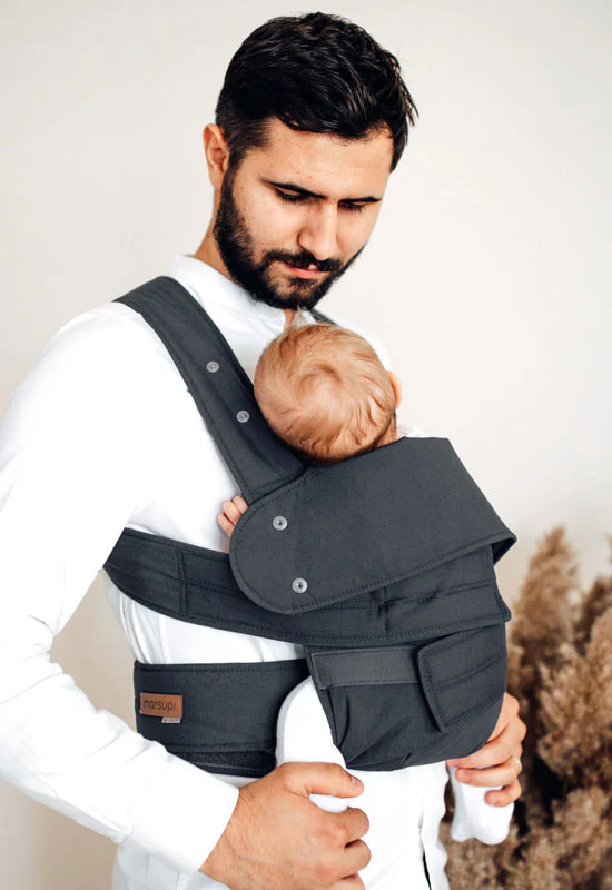 Marsupi draagzak (maat 50-74) - Afbeelding 5