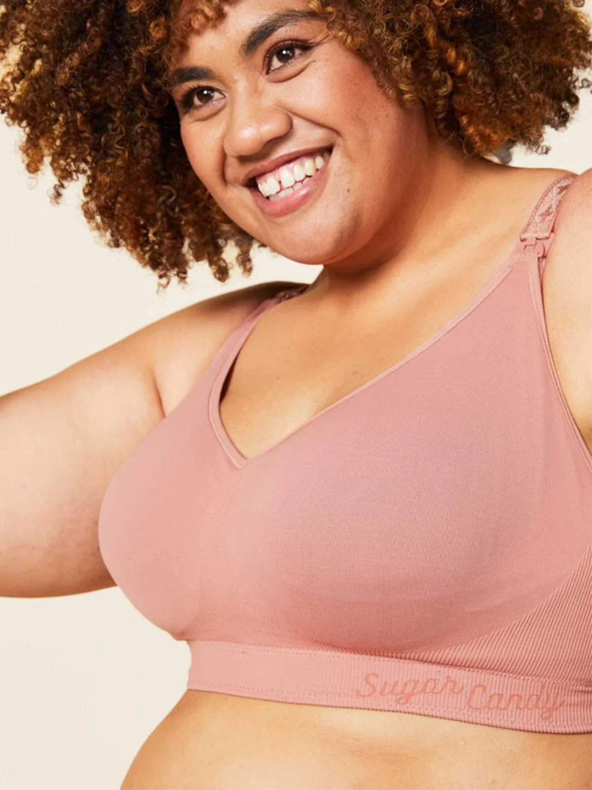 Sugar Candy Busty Bralette borstvoedingsbeha - Afbeelding 2