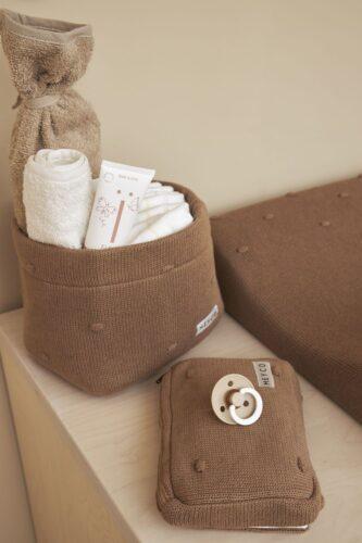 Meyco kruikenzak badstof 2 stuks – sand - Afbeelding 3