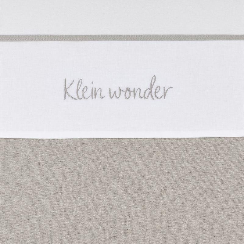 Meyco Laken Klein wonder – Greige - Afbeelding 2