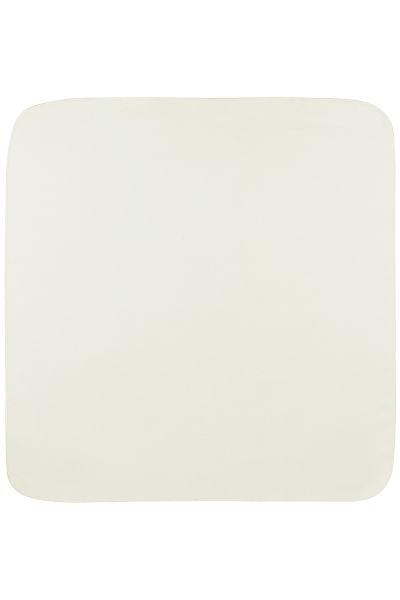 Meyco Flanellen molton onderlegger 68×75 cm – wit (3pack) - Afbeelding 4