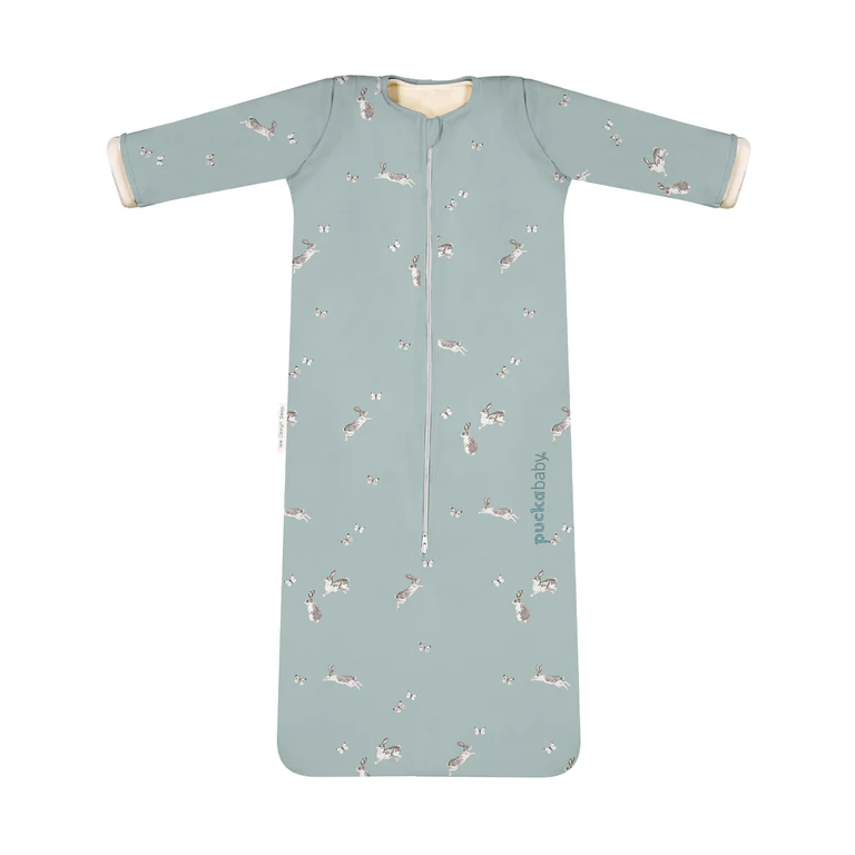 Puckababy The Bag 4 Seasons baby slaapzak (6-30mnd) – Bunnies - Afbeelding 2