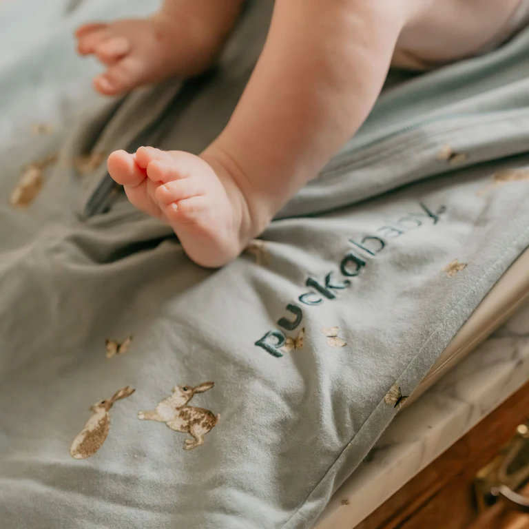 Puckababy The Bag 4 Seasons baby slaapzak (6-30mnd) – Bunnies - Afbeelding 4
